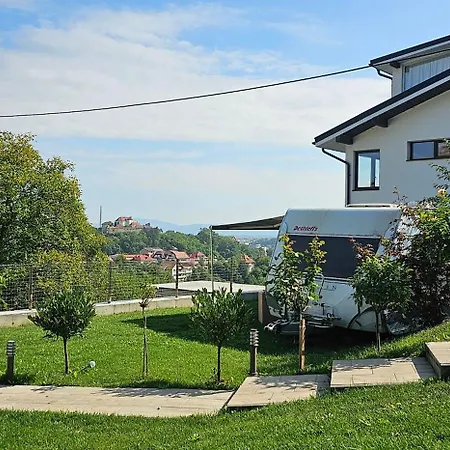 Campervan Romantic Getaway In Old Town * Μπρασόβ