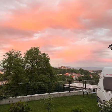 Campervan Romantic Getaway In Old Town Campsite Brasov