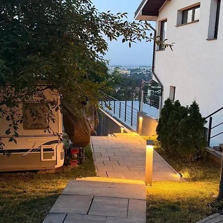Campervan Romantic Getaway In Old Town Campsite Brasov